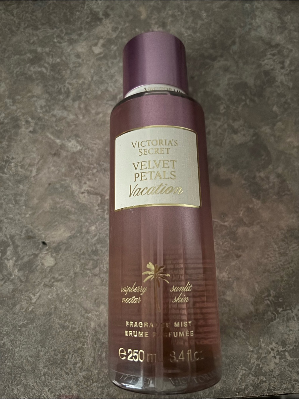 Victoria's Secret Velvet Petals Vacation Fragrance Mist